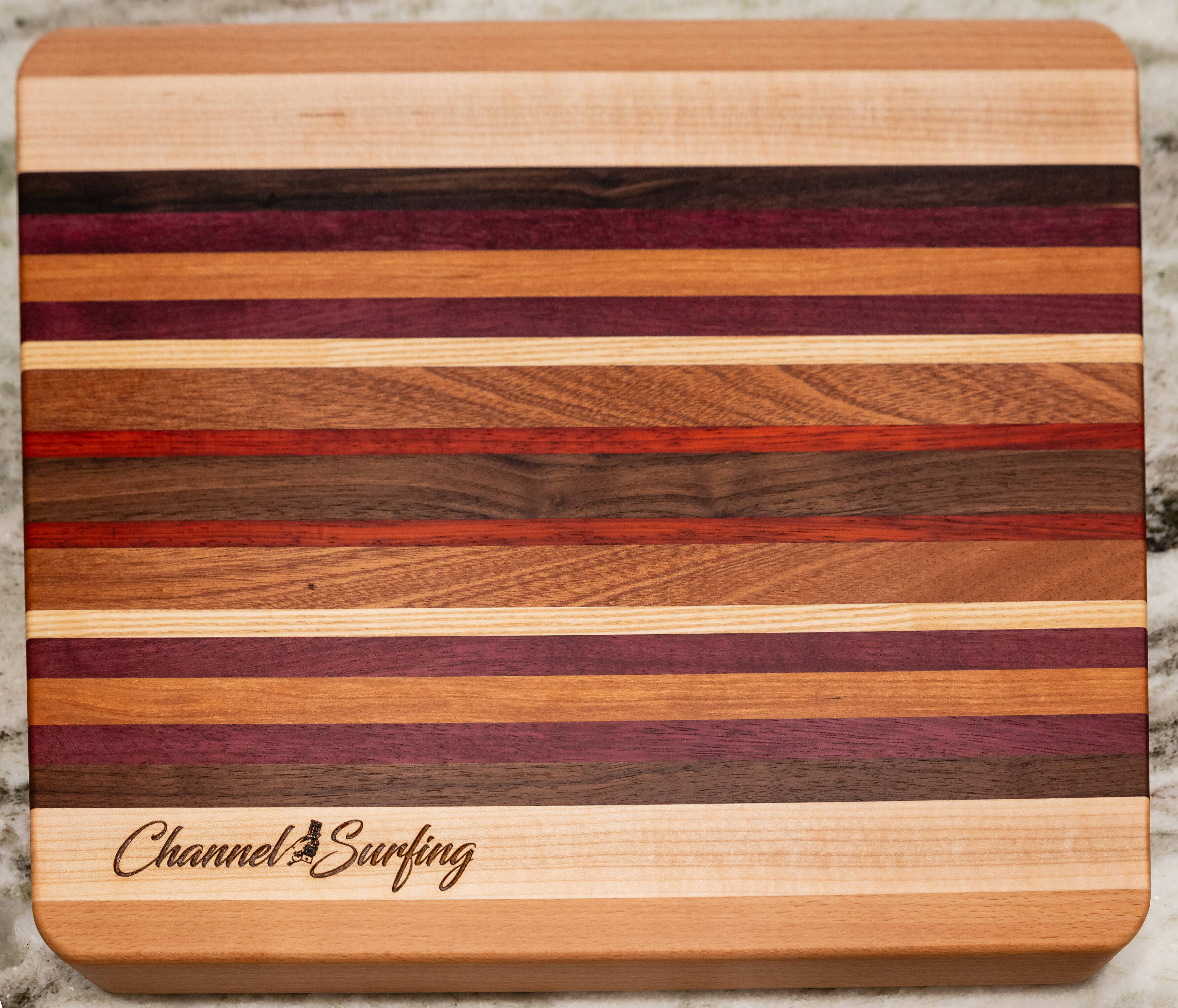 Custom Cutting Boards | Zigzag Mountain Art